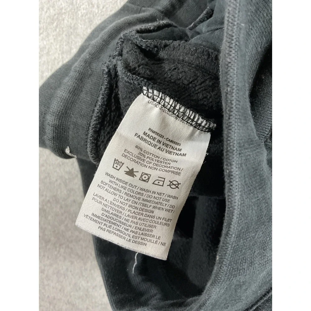 Jordan Mens Fleece Sweatpants Black Jumpman Logo Joggers Small 2683